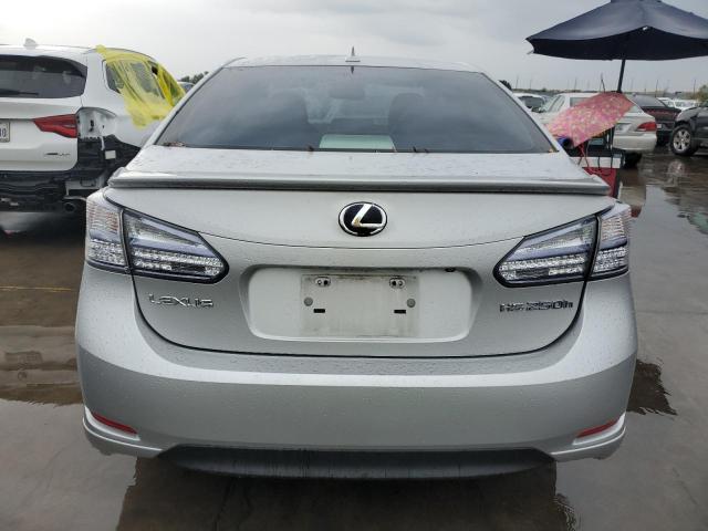 JTHBB1BA2A2015666 - 2010 LEXUS HS 250H SILVER photo 6