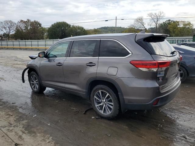 5TDJZRFH0JS547294 - 2018 TOYOTA HIGHLANDER SE GRAY photo 2