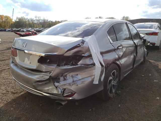 1HGCR2F38HA218226 - 2017 HONDA ACCORD LX SILVER photo 3