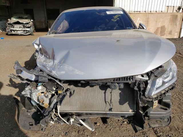 1HGCR2F38HA218226 - 2017 HONDA ACCORD LX SILVER photo 5