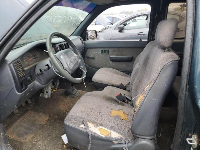 4TAVL52N2TZ155132 - 1996 TOYOTA TACOMA XTRACAB BLUE photo 7