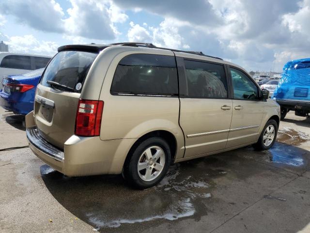 1D8HN54P98B121703 - 2008 DODGE GRAND CARA SXT BEIGE photo 3