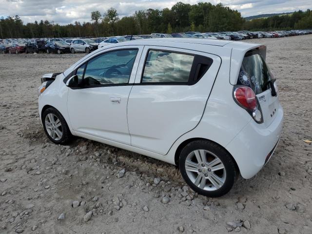 KL8CB6S96EC590726 - 2014 CHEVROLET SPARK LS WHITE photo 2