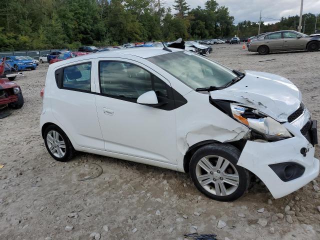 KL8CB6S96EC590726 - 2014 CHEVROLET SPARK LS WHITE photo 4