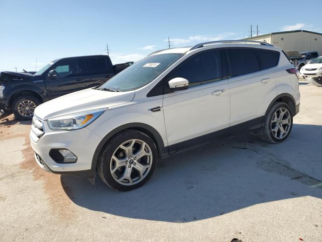 1FMCU0JD1HUA59920 - 2017 FORD ESCAPE TITANIUM WHITE photo 1