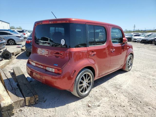 JN8AZ2KR9DT305409 - 2013 NISSAN CUBE S RED photo 3