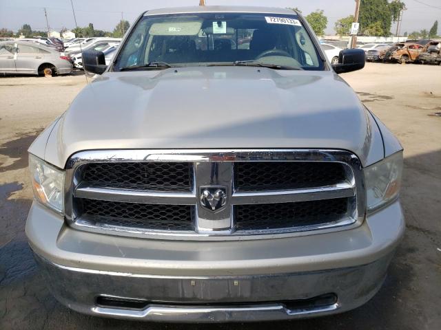 1D7RB1CT1AS250629 - 2010 DODGE RAM 1500 SILVER photo 5