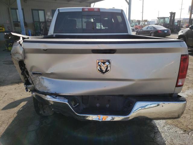 1D7RB1CT1AS250629 - 2010 DODGE RAM 1500 SILVER photo 6