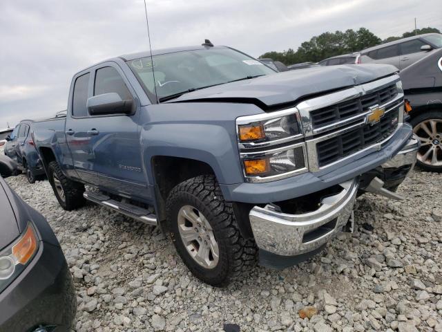 1GCVKREC6FZ390291 - 2015 CHEVROLET SILVERADO K1500 LT BLUE photo 4