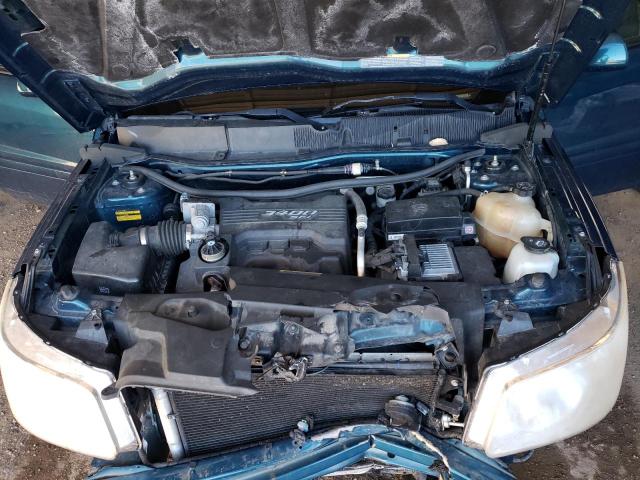 2CKDL73F066160163 - 2006 PONTIAC TORRENT TEAL photo 12