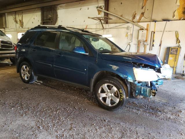 2CKDL73F066160163 - 2006 PONTIAC TORRENT TEAL photo 4