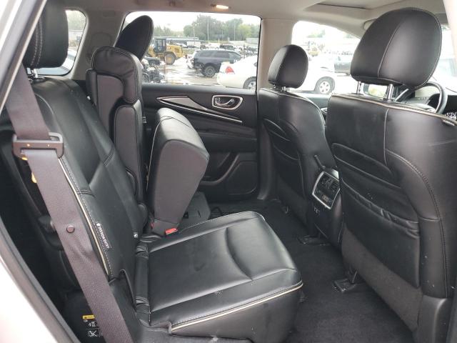 5N1DL0MMXLC530738 - 2020 INFINITI QX60 LUXE SILVER photo 11