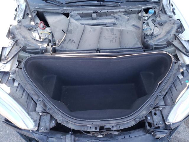 5YJSA1E4XJF278527 - 2018 TESLA MODEL S Սպիտակ լուսանկար 11