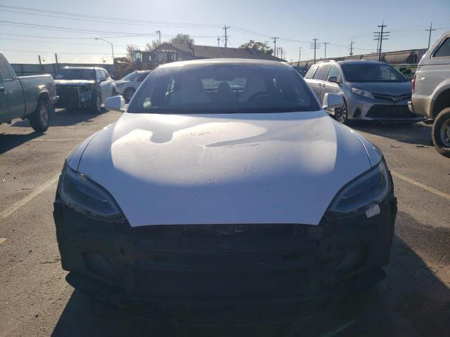 5YJSA1E4XJF278527 - 2018 TESLA MODEL S Սպիտակ լուսանկար 5