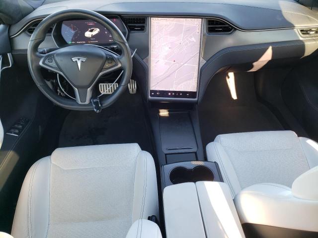 5YJSA1E4XJF278527 - 2018 TESLA MODEL S Սպիտակ լուսանկար 8