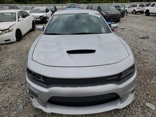 2C3CDXCTXNH167036 - 2022 DODGE CHARGER R/T SILVER photo 5