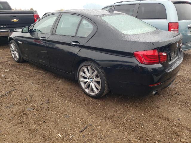 WBAFR7C52BC605877 - 2011 BMW 535 I BLACK photo 2