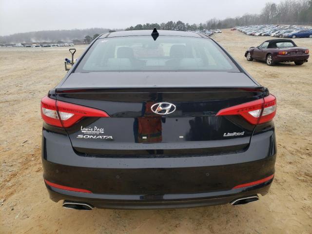 5NPE34AF7FH113902 - 2015 HYUNDAI SONATA SPORT BLACK photo 6