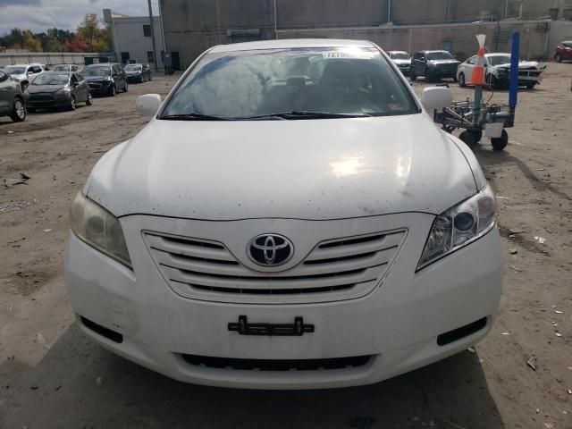 4T1BE46K19U855754 - 2009 TOYOTA CAMRY BASE WHITE photo 5