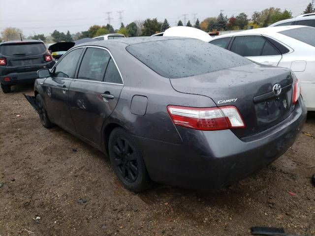 JTNBB46K173038988 - 2007 TOYOTA CAMRY HYBRID GRAY photo 2