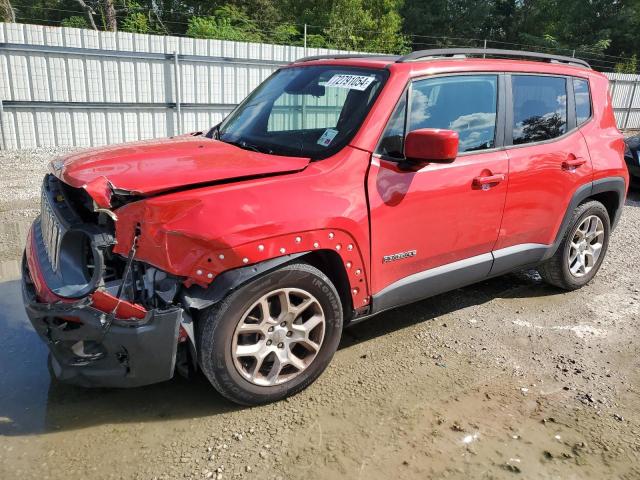 2016 JEEP RENEGADE LATITUDE, 