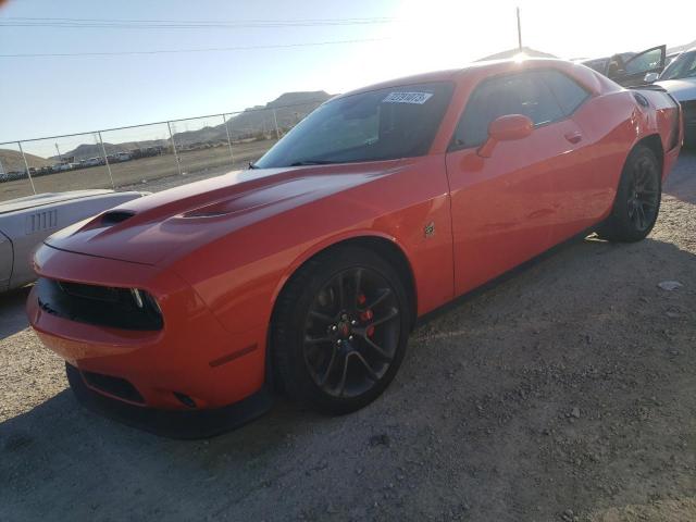 2C3CDZFJ8MH526677 - 2021 DODGE CHALLENGER R/T SCAT PACK ORANGE photo 1