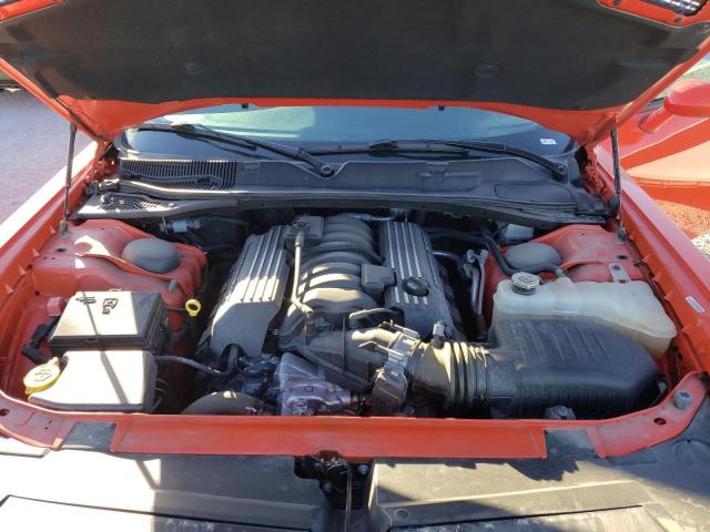 2C3CDZFJ8MH526677 - 2021 DODGE CHALLENGER R/T SCAT PACK ORANGE photo 11