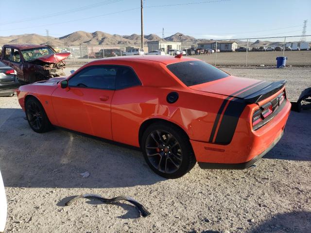 2C3CDZFJ8MH526677 - 2021 DODGE CHALLENGER R/T SCAT PACK ORANGE photo 2