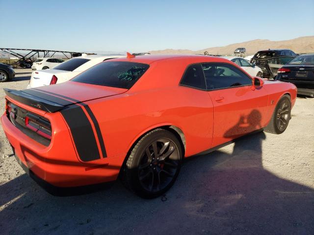 2C3CDZFJ8MH526677 - 2021 DODGE CHALLENGER R/T SCAT PACK ORANGE photo 3