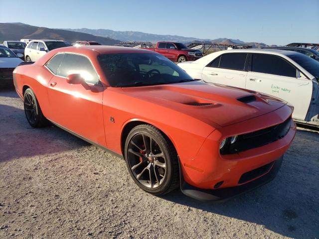 2C3CDZFJ8MH526677 - 2021 DODGE CHALLENGER R/T SCAT PACK ORANGE photo 4