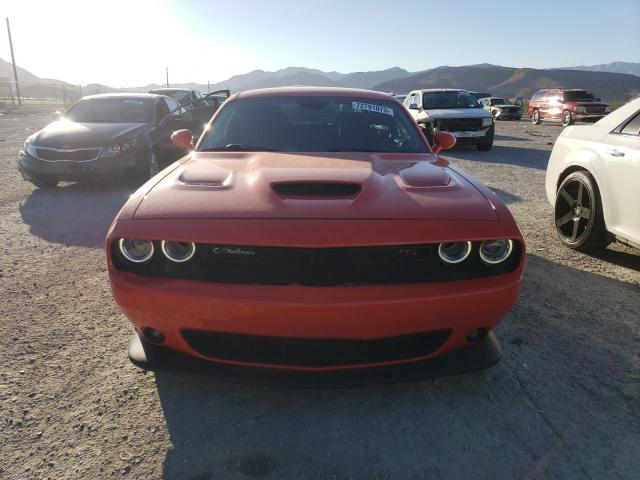 2C3CDZFJ8MH526677 - 2021 DODGE CHALLENGER R/T SCAT PACK ORANGE photo 5
