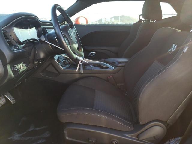 2C3CDZFJ8MH526677 - 2021 DODGE CHALLENGER R/T SCAT PACK ORANGE photo 7