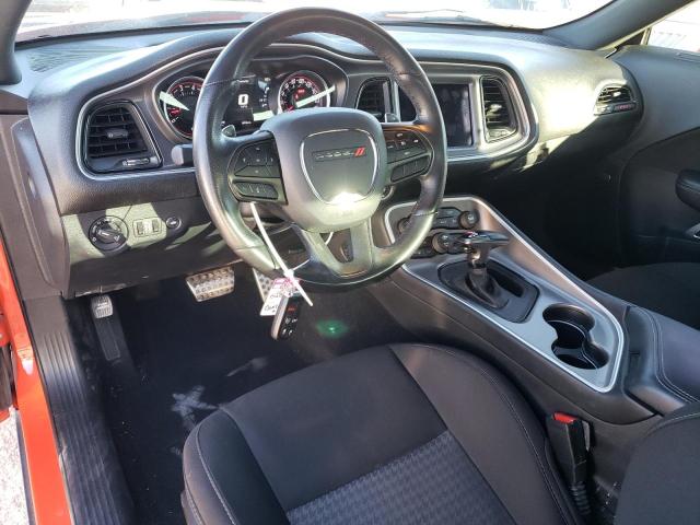 2C3CDZFJ8MH526677 - 2021 DODGE CHALLENGER R/T SCAT PACK ORANGE photo 8