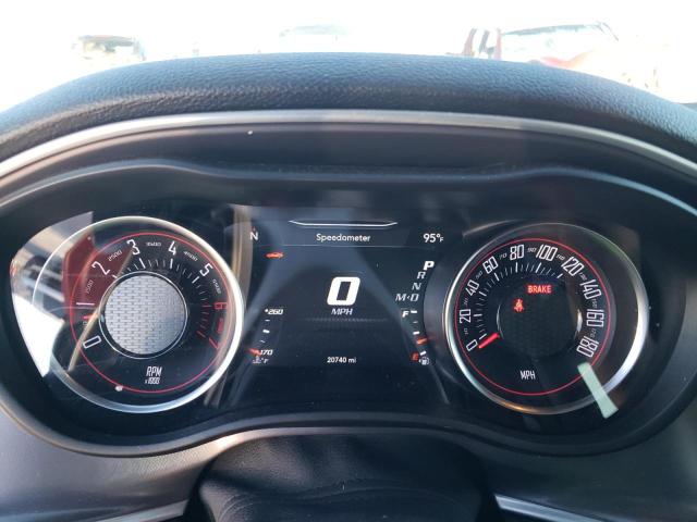 2C3CDZFJ8MH526677 - 2021 DODGE CHALLENGER R/T SCAT PACK ORANGE photo 9