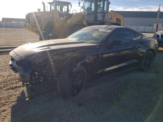 1FA6P8CF5H5285125 - 2017 FORD MUSTANG GT BLACK photo 1