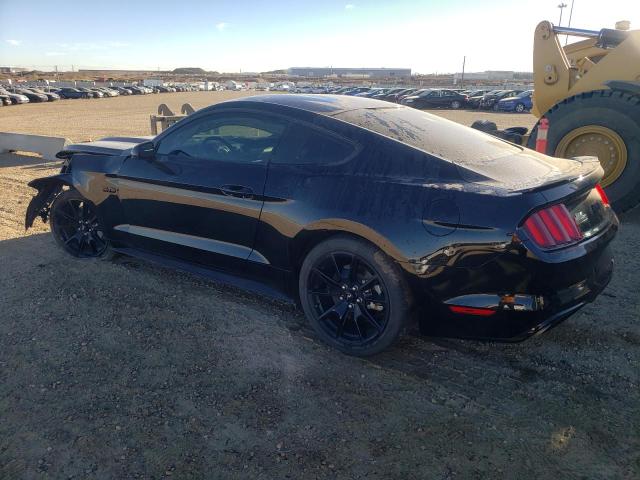 1FA6P8CF5H5285125 - 2017 FORD MUSTANG GT BLACK photo 2