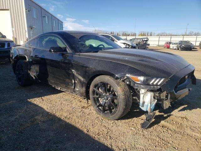1FA6P8CF5H5285125 - 2017 FORD MUSTANG GT BLACK photo 4