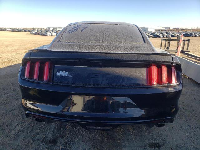 1FA6P8CF5H5285125 - 2017 FORD MUSTANG GT BLACK photo 6