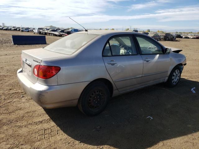 1NXBR32EX3Z143829 - 2003 TOYOTA COROLLA CE TAN photo 3