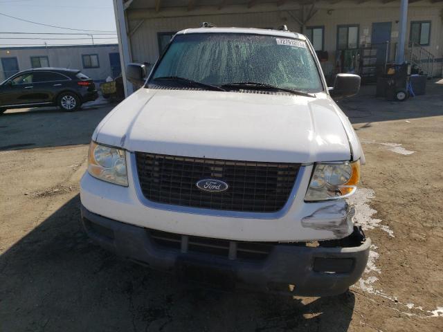 1FMPU13515LB13604 - 2005 FORD EXPEDITION XLS WHITE photo 5