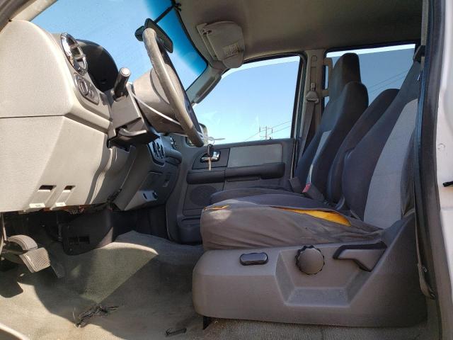 1FMPU13515LB13604 - 2005 FORD EXPEDITION XLS WHITE photo 7