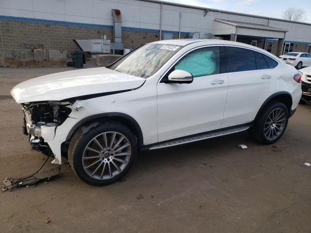 W1N0J8EB4NG017431 - 2022 MERCEDES-BENZ GLC COUPE 300 4MATIC WHITE photo 1