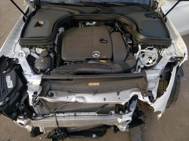 W1N0J8EB4NG017431 - 2022 MERCEDES-BENZ GLC COUPE 300 4MATIC WHITE photo 11