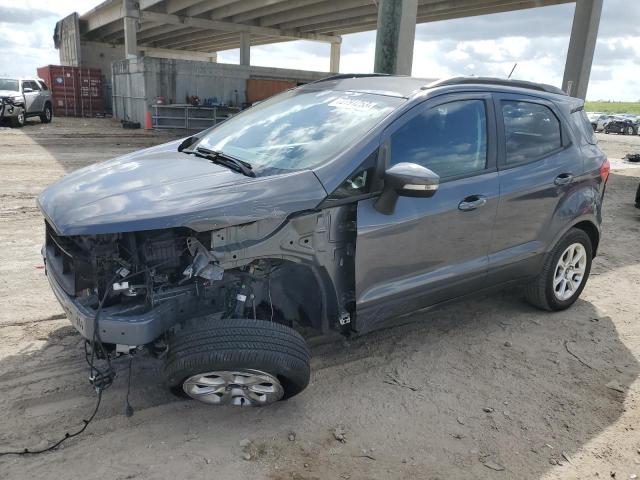 MAJ3S2GEXLC358736 - 2020 FORD ECOSPORT SE GRAY photo 1