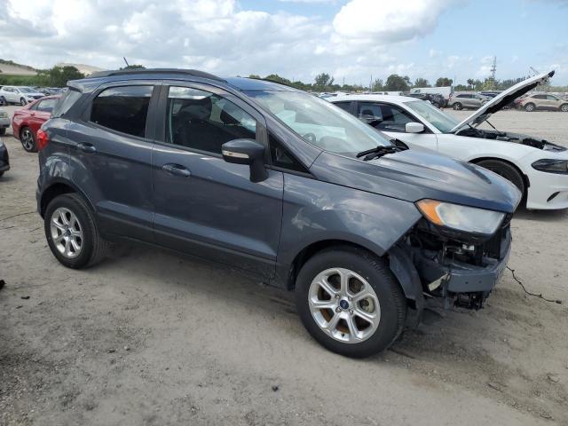 MAJ3S2GEXLC358736 - 2020 FORD ECOSPORT SE GRAY photo 4