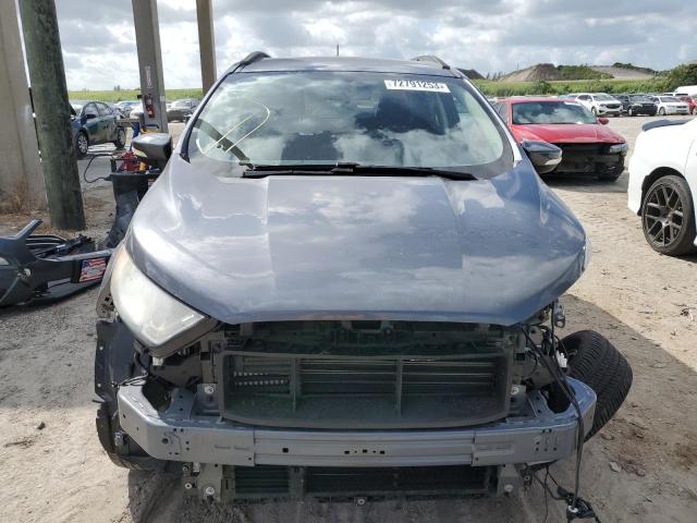 MAJ3S2GEXLC358736 - 2020 FORD ECOSPORT SE GRAY photo 5