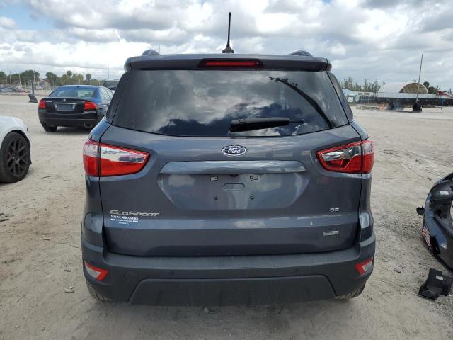MAJ3S2GEXLC358736 - 2020 FORD ECOSPORT SE GRAY photo 6