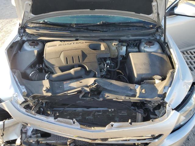 1G1ZE5E14BF266296 - 2011 CHEVROLET MALIBU LTZ ვერცხლისფერი ფოტო 11
