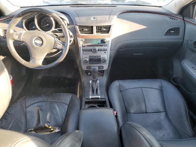 1G1ZE5E14BF266296 - 2011 CHEVROLET MALIBU LTZ ვერცხლისფერი ფოტო 8