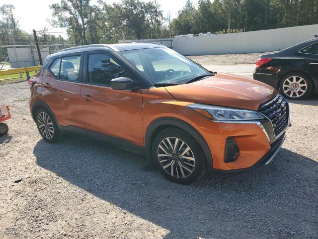 3N1CP5CV0PL513214 - 2023 NISSAN KICKS SV ORANGE photo 4